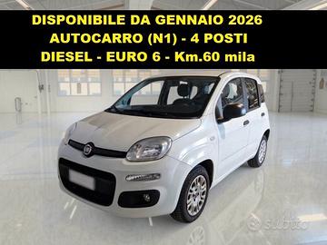 FIAT PANDA VAN AUTOCARRO (N1) 4 POSTI DIESEL-1.3 M