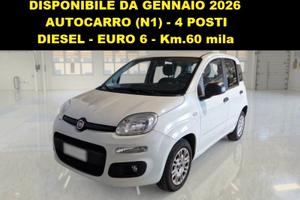 FIAT PANDA VAN AUTOCARRO (N1) 4 POSTI DIESEL-1.3 M