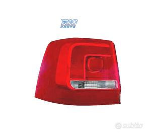 FANALE SINISTRO VOLKSWAGEN VW SHARAN 10-15 BIANCO 