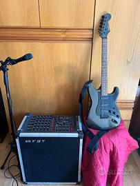 Vester Stage Series + Amplificatore FBT 100W