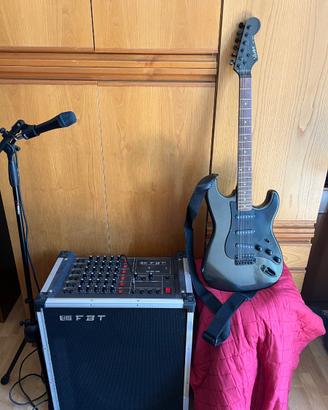 Vester Stage Series + Amplificatore FBT 100W