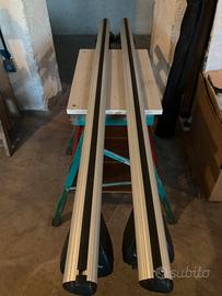 Barre portatutto 140 cm