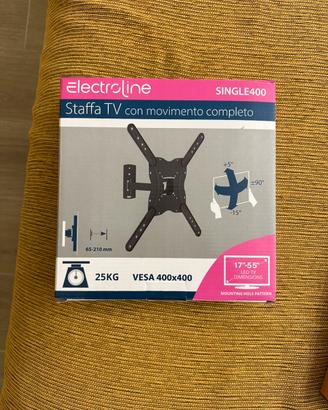 Staffa tv 17 55 pollici