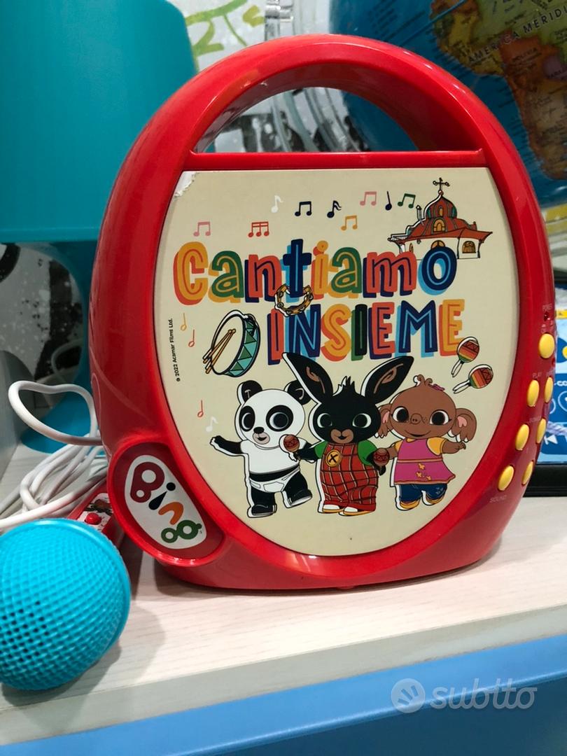 Bing canta tu - Tutto per i bambini In vendita a Napoli