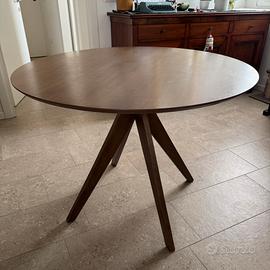 Tavolo da pranzo rotondo diametro 100 cm