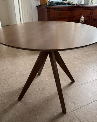Tavolo da pranzo rotondo diametro 100 cm