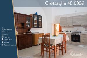 Bivani al p.t. con ingresso indipendente, cantina