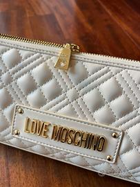Borsa Moschino bianca