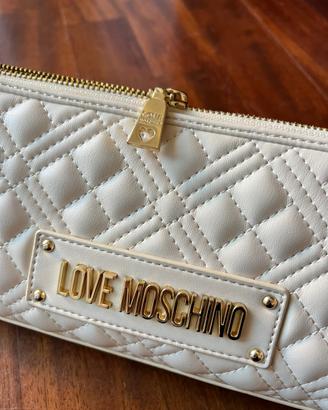 Borsa Moschino bianca