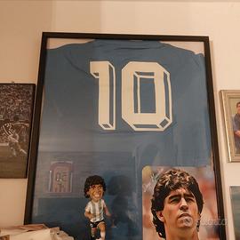 Cimeli sportivi Maglia Napoli stagione 1989/1990