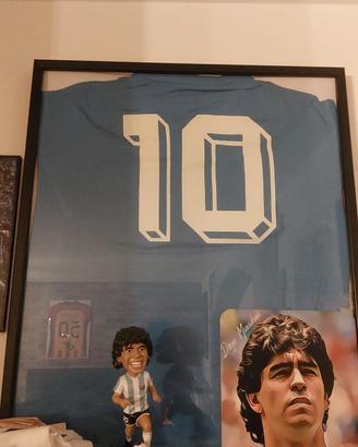 Cimeli sportivi Maglia Napoli stagione 1989/1990