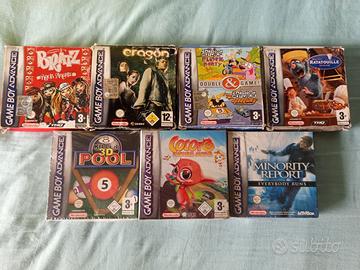 Lotto giochi Game Boy Advance