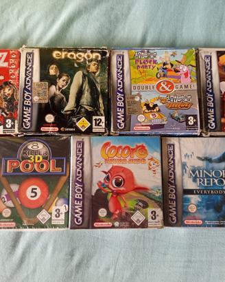Lotto giochi Game Boy Advance