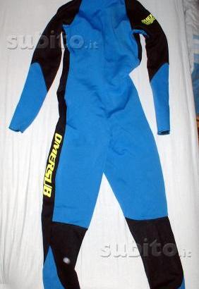 Wetsuit/muta 1 mm taglia 2 Homersub
