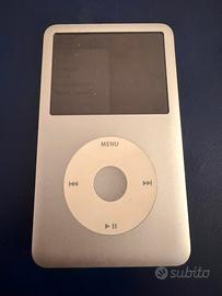Apple iPod Classic 120 GB Argento - Funzionante -