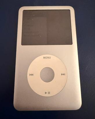 Apple iPod Classic 120 GB Argento - Funzionante -