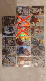Lotto 15 carte SR - Goddess story 