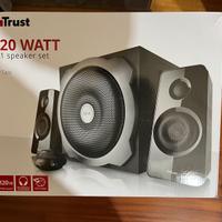 Trust Tytan 120 watt 2.1 speaker set