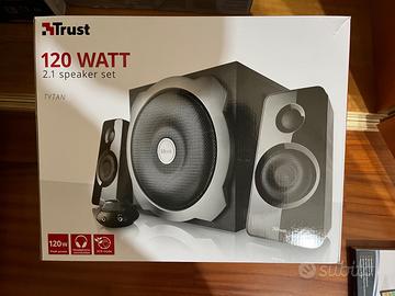 Trust Tytan 120 watt 2.1 speaker set