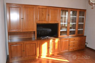 MOBILE SALOTTO IN LEGNO