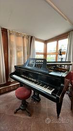 Pianoforte mezza coda ibach