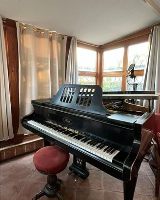 Pianoforte mezza coda ibach