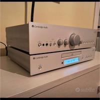 Lettore cd Cambridge  Azur 640C e ampli azur 640 A