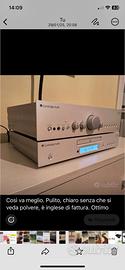 Lettore cd Cambridge  Azur 640C e ampli azur 640 A