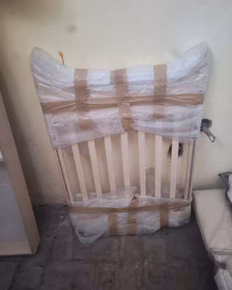 lettino neonato