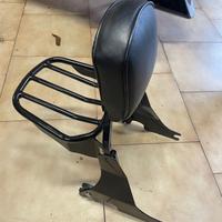 Schienalino 883 Harley Davidson Iron e borse