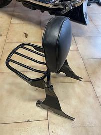 Schienalino 883 Harley Davidson Iron e borse