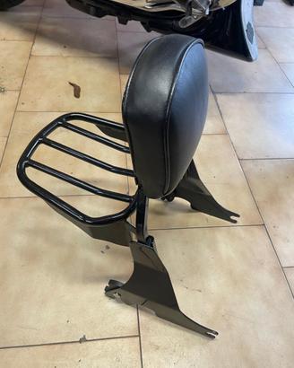 Schienalino 883 Harley Davidson Iron e borse