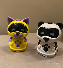 2 PET BITS Clementoni - Gatto e Panda