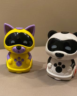 2 PET BITS Clementoni - Gatto e Panda
