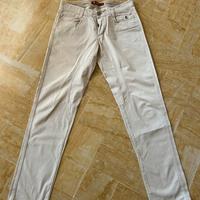 Pantalone beige cotone Siviglia da uomo