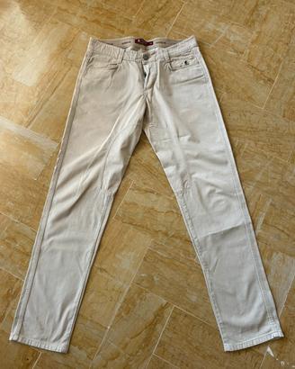Pantalone beige cotone Siviglia da uomo