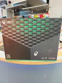 Xbox series X nuova imballata