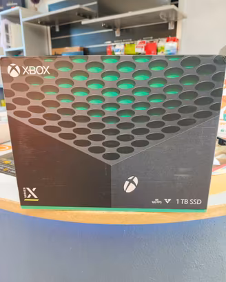 Xbox series X nuova imballata