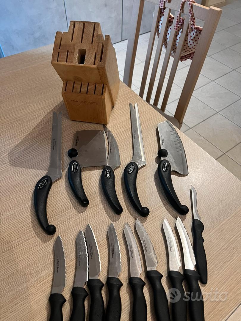 Ceppo coltelli Miracle Blade III con coltelli - Arredamento e Casalinghi In  vendita a Firenze