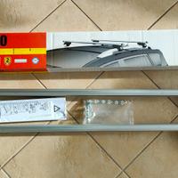 Barre portatutto in alluminio 