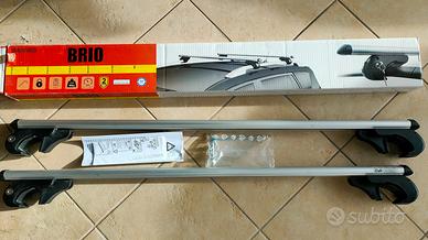 Barre portatutto in alluminio 