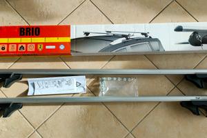 Barre portatutto in alluminio 