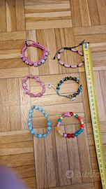 Braccialetti bambina/ragazza multicolor