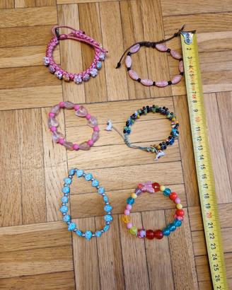 Braccialetti bambina/ragazza multicolor