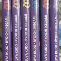 manga MAI La ragazza psichica   di Kudo/Ikegami. 