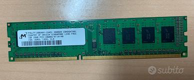 Memoria Ram 1GB DDR3
