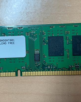Memoria Ram 1GB DDR3