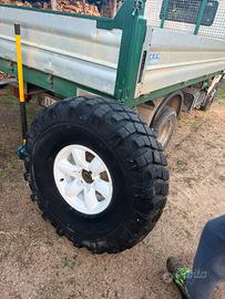 gomme e cerchi fuoristrada