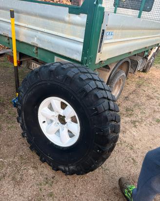 gomme e cerchi fuoristrada