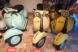 3 Vespe 50cc anno 1964-1975-1977